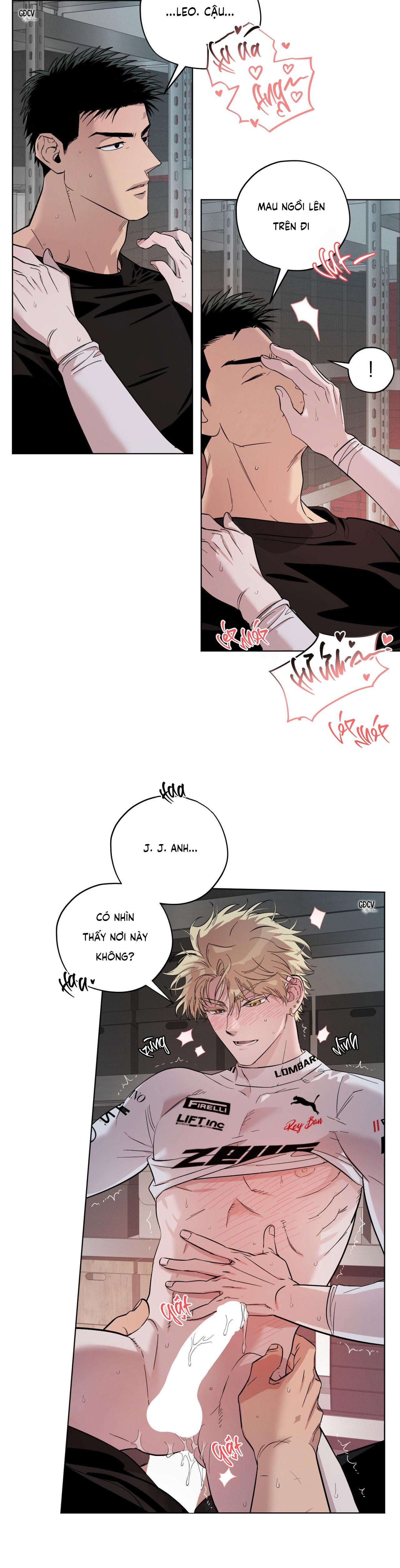 Đọc truyện [END] DRIVER'S HIGH - Chapter 1