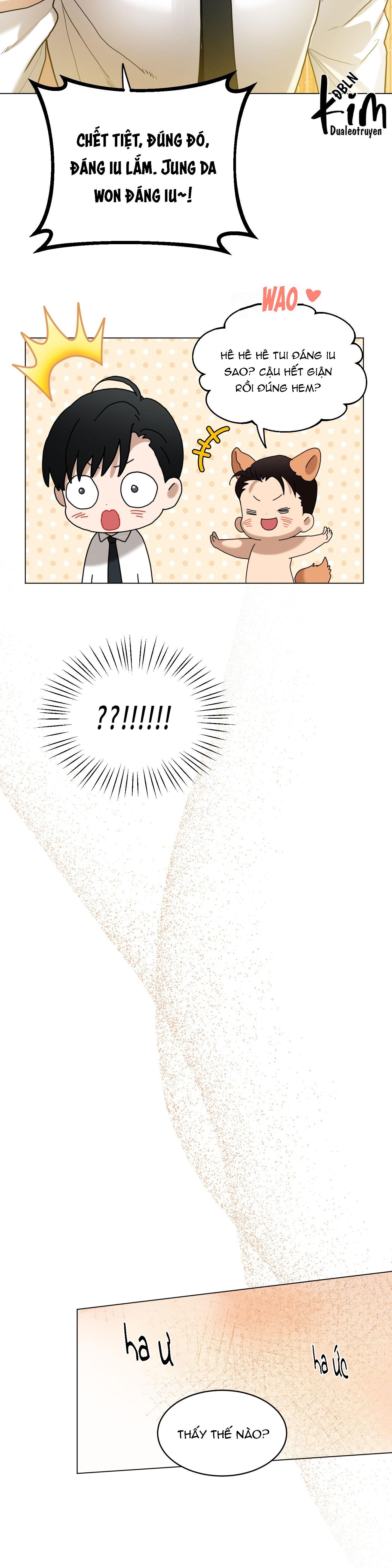 Đọc truyện TÌNH YÊU LÔNG CHÓ - Chapter 10