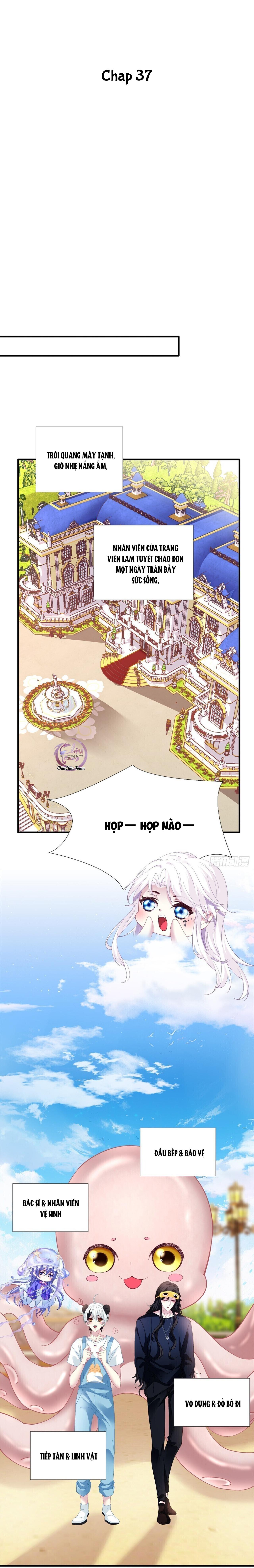 Đọc truyện Thánh Tâm không dễ chọc - Chapter 37