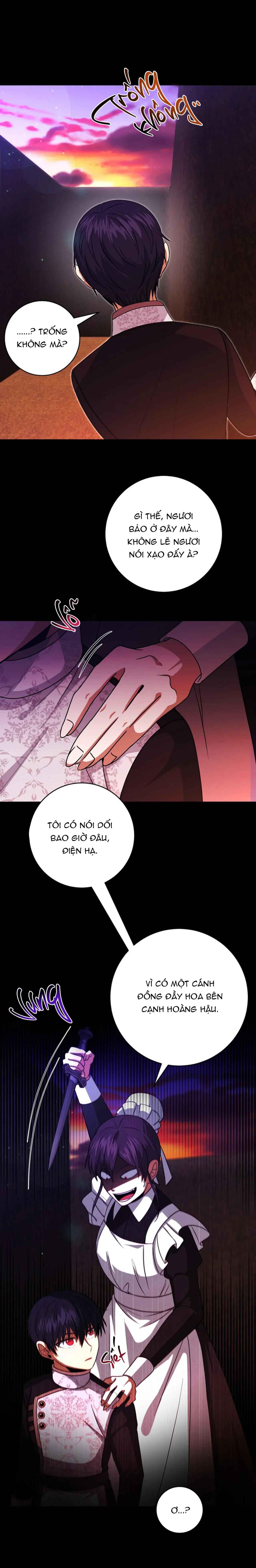 Đọc truyện NGHỈ HƯU CHỨ KHÔNG PHẢI TÌNH YÊU - Chapter 23