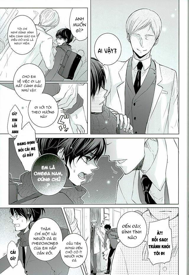 Đọc truyện Fanservice - Chapter 4