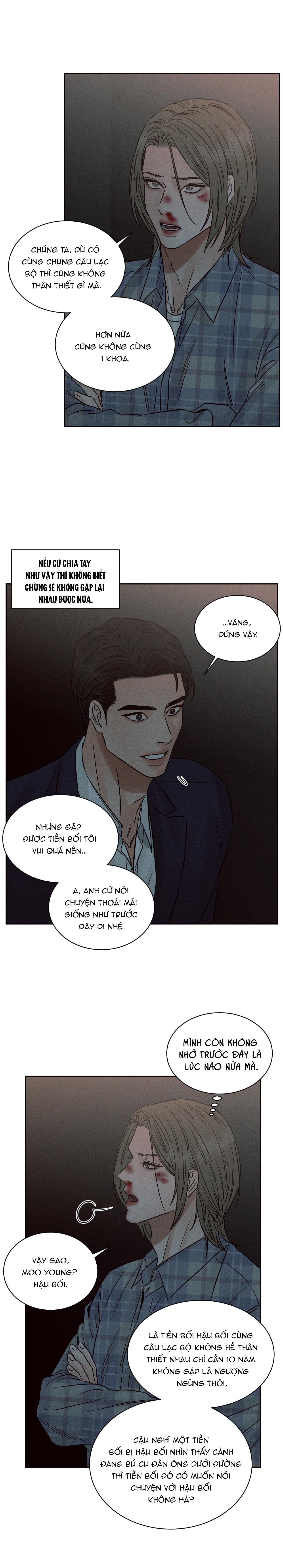 Đọc truyện RELAY SS - Chapter 3.1