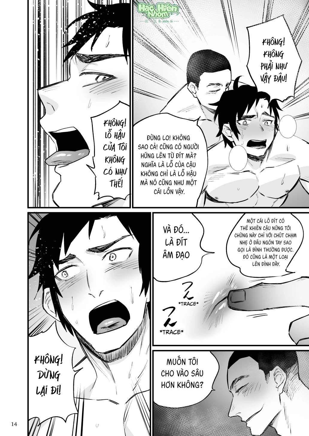 Đọc truyện Điểm yếu của vị anh hùng vĩ đại lại chính là hậu môn! - Chapter 1