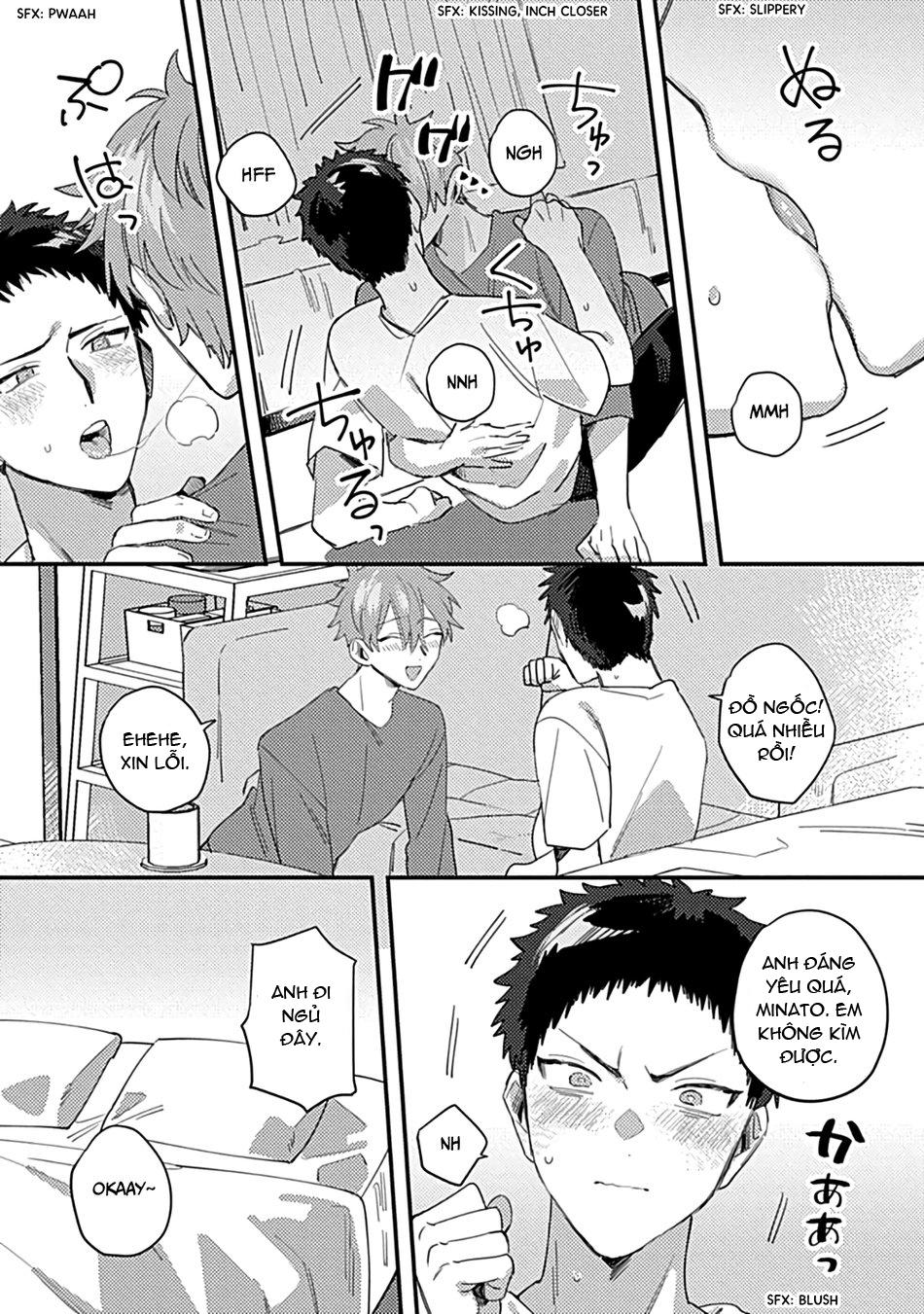 Đọc truyện Toshishita Osananajimi wa Amaku Semetai Otoshigoro - Chapter 3