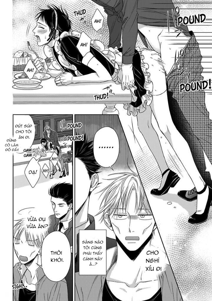 Đọc truyện Yoku Ikemashita Tankee kun - Chapter 2