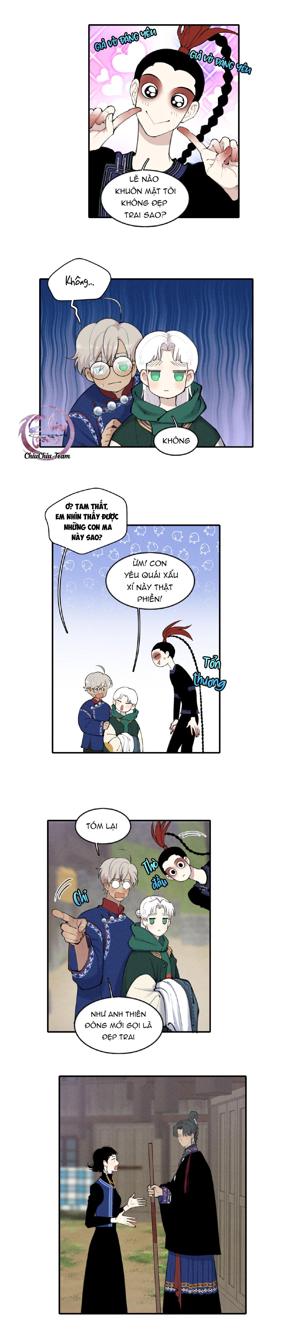 Đọc truyện Bách Bộ Của Thiên Đông - Chapter 7