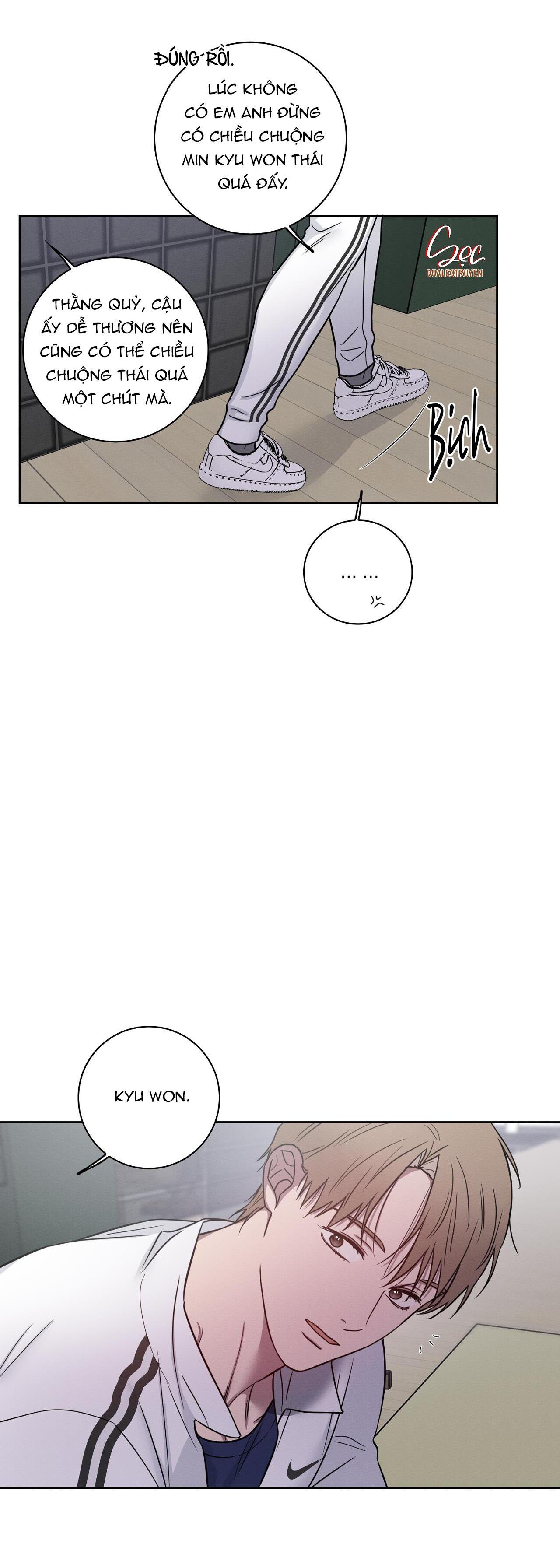 Đọc truyện LOVE GYM - Chapter 48