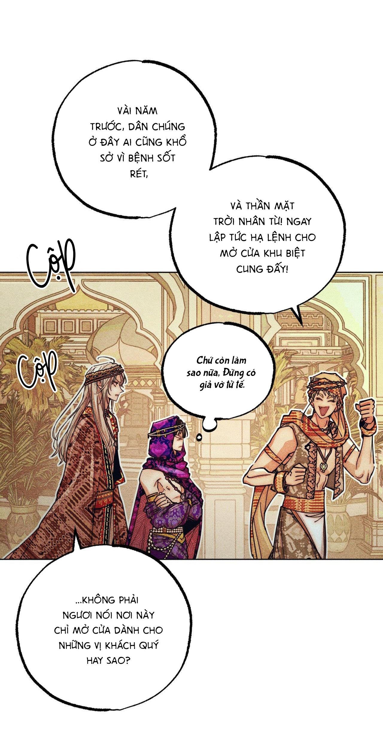 Đọc truyện  Làm vị cứu tinh thật dễ dàng - Chapter 81