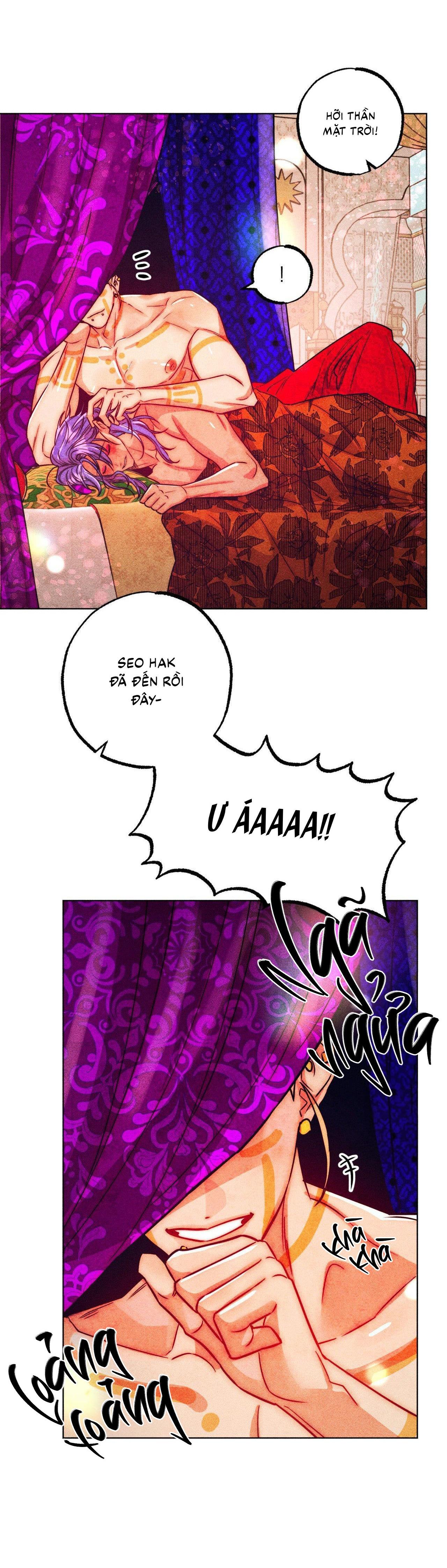 Đọc truyện  Làm vị cứu tinh thật dễ dàng - Chapter 95