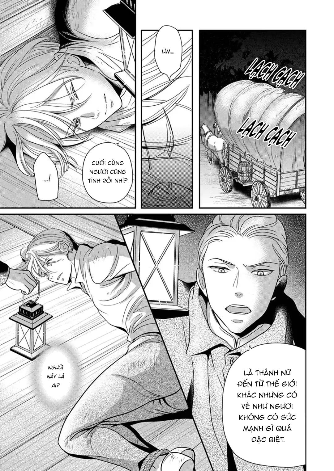 Đọc truyện Hóa Giải Lời Nguyền - Chapter 6