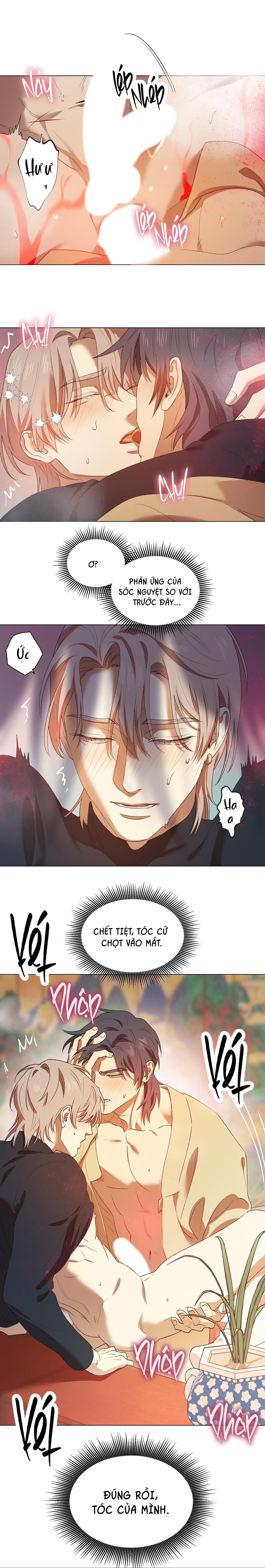 Đọc truyện BL CỔ TRANG-ÂU CỔ NGẮN NHÀ KIM - Chapter 33.3