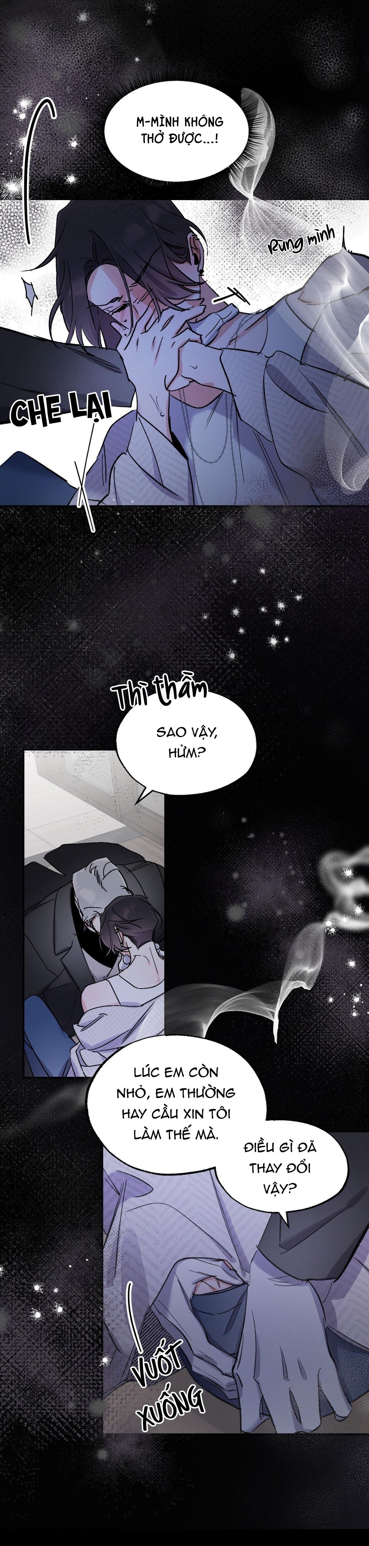 Đọc truyện (ABO) VŨ TRỤ NƠI EM XUỐNG - Chapter 19