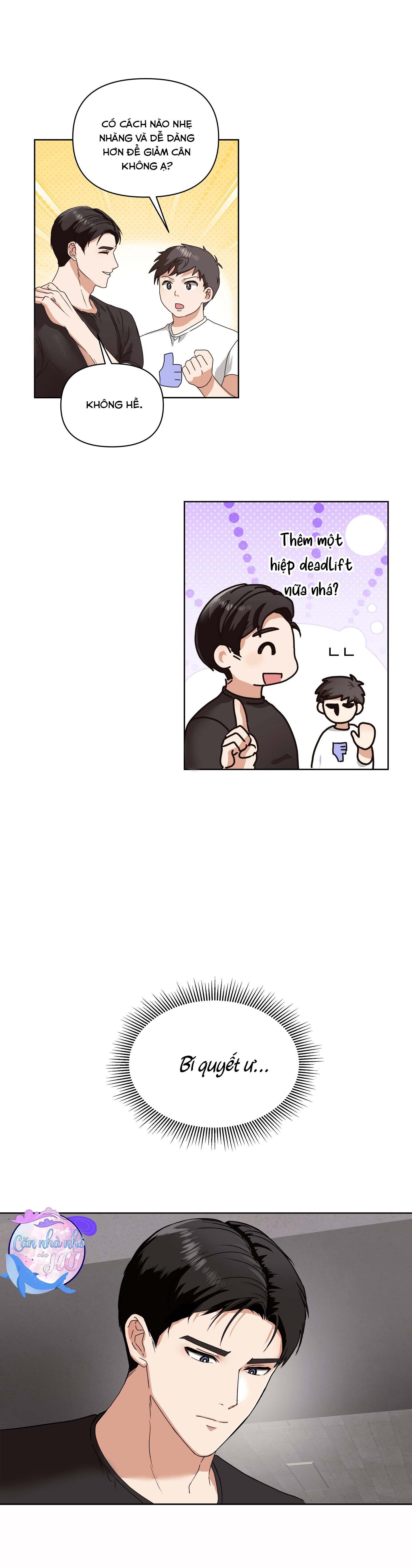 Đọc truyện (END) ANH CHÀNG MŨM MĨM - Chapter 4