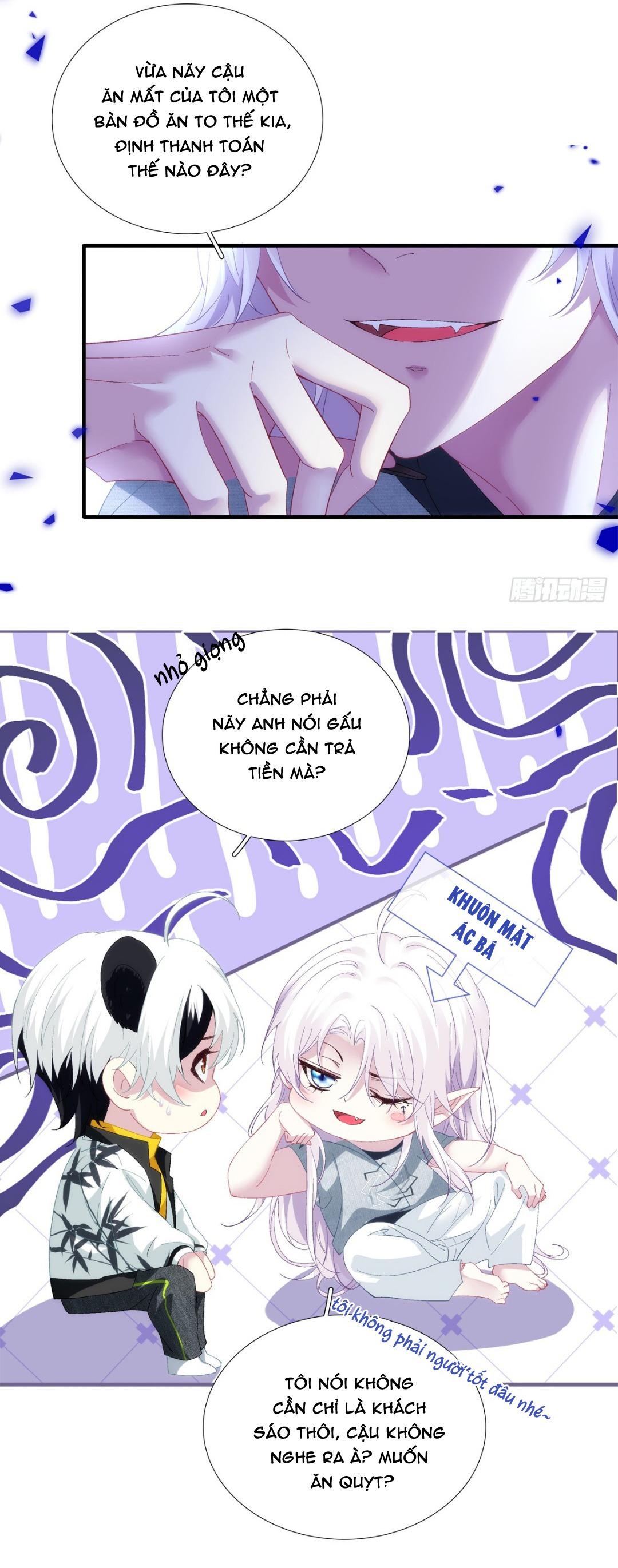 Đọc truyện Thánh Tâm không dễ chọc - Chapter 32