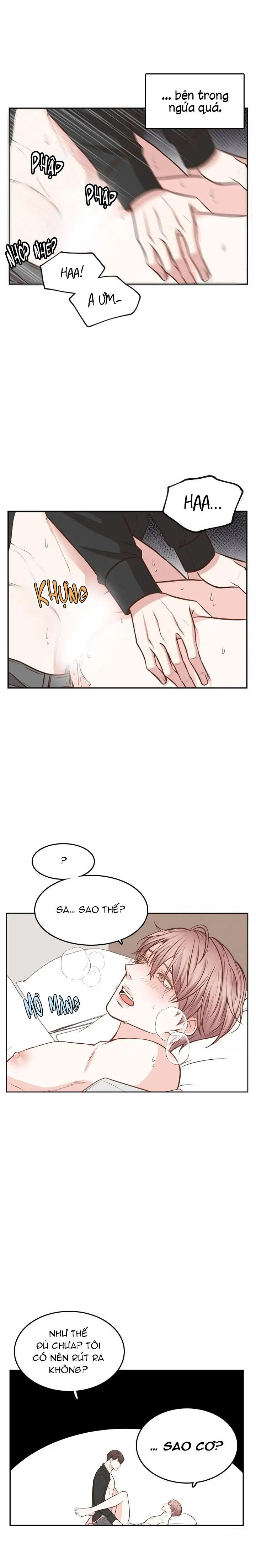 Đọc truyện Tan Chảy Trong Em - Chapter 13