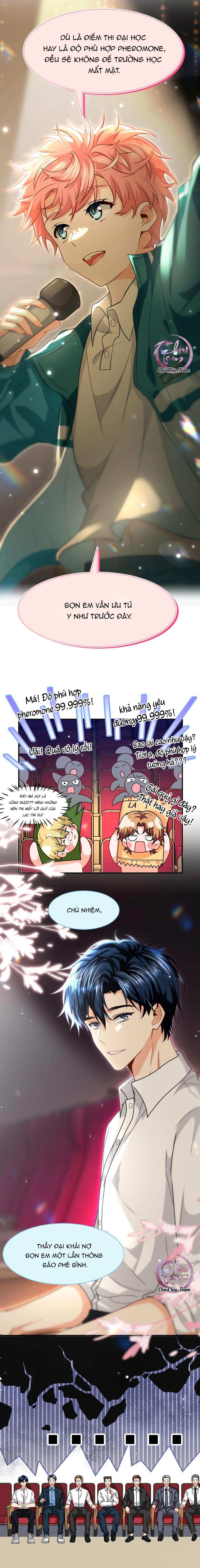 Đọc truyện Tin Tức Tố Nói Chúng Ta Không Có Khả Năng - Chapter 92