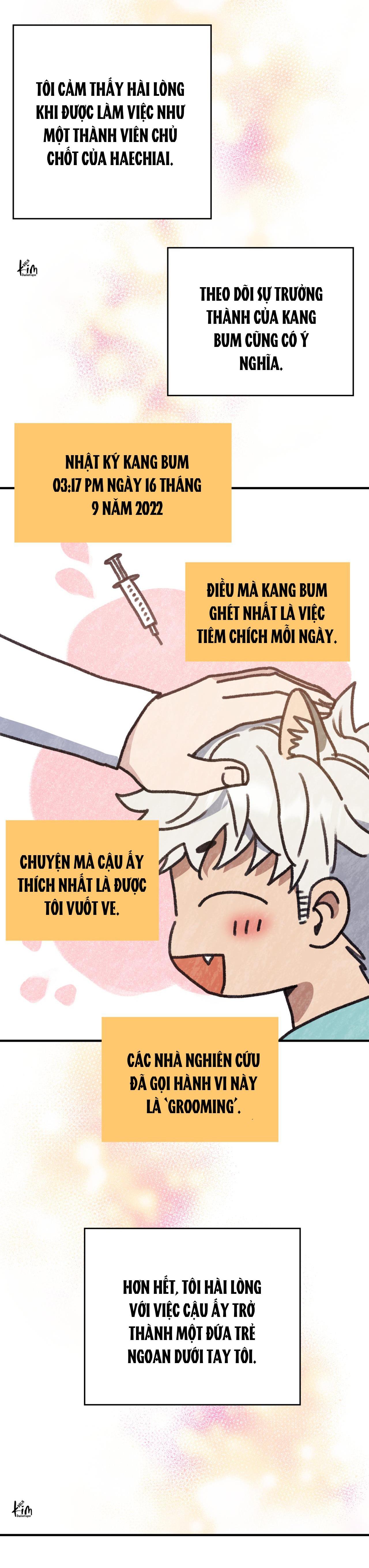 Đọc truyện TUYỂN TẬP BL THÚ NHÂN VÀ XÚC TU - Chapter 17.1