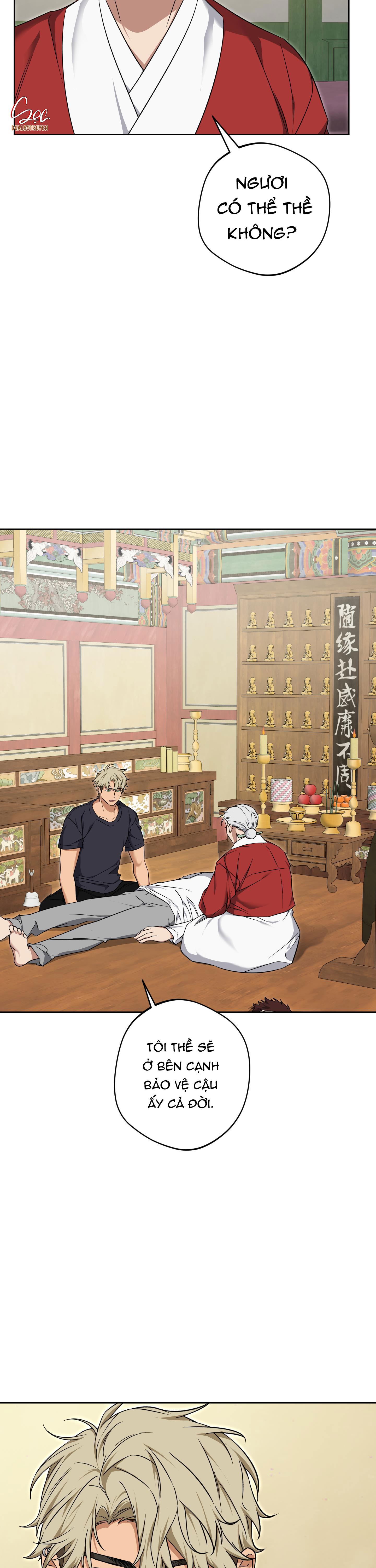 Đọc truyện THẦN HỔ - Chapter 12