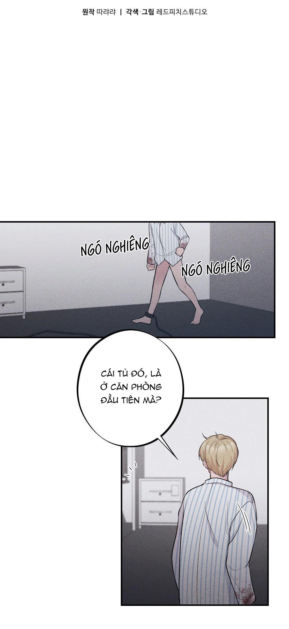 Đọc truyện ESCAPE GAME ROOM - Chapter 16