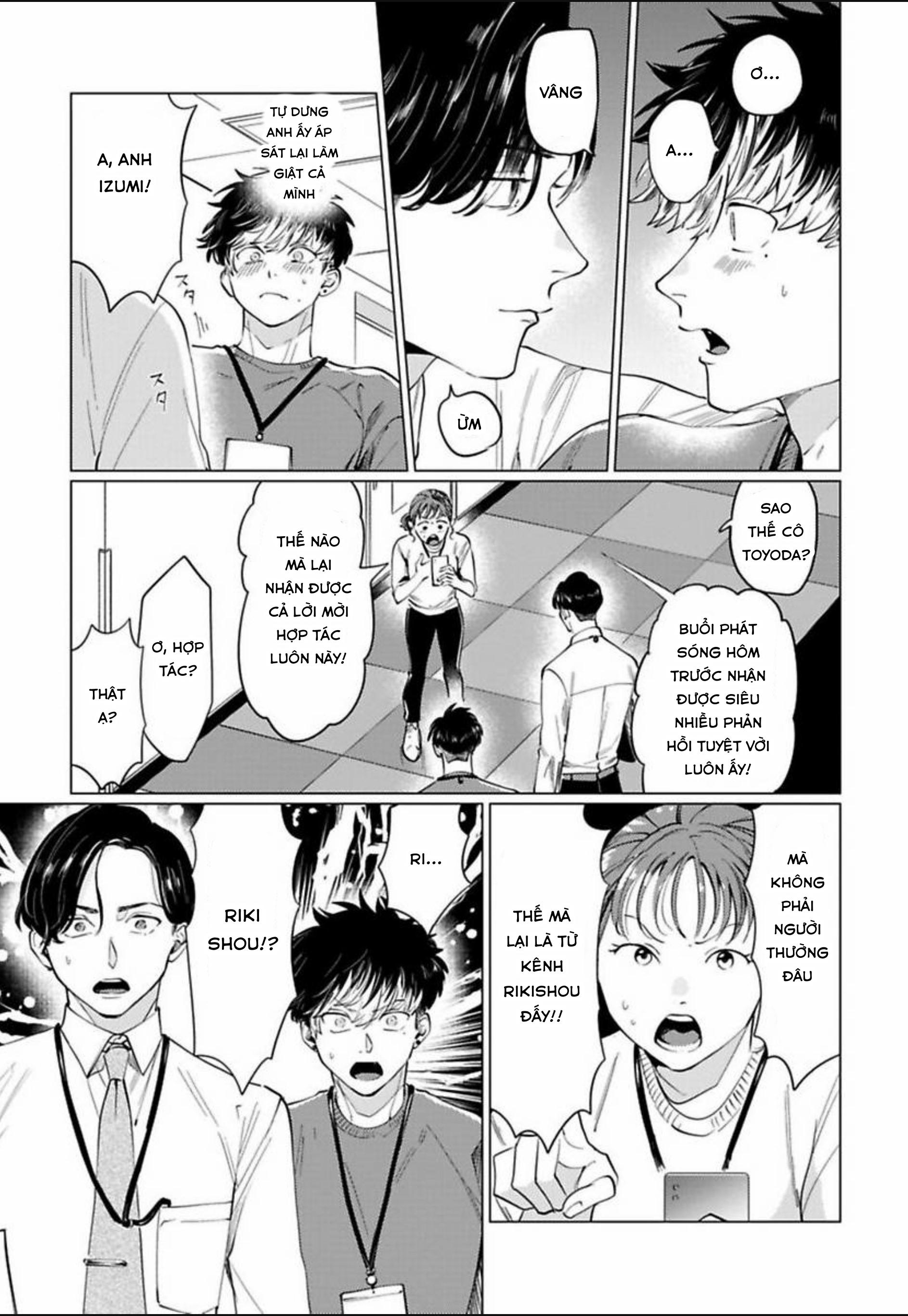 Đọc truyện Điểm ngọt ngào của Inudou-kun - Chapter 3