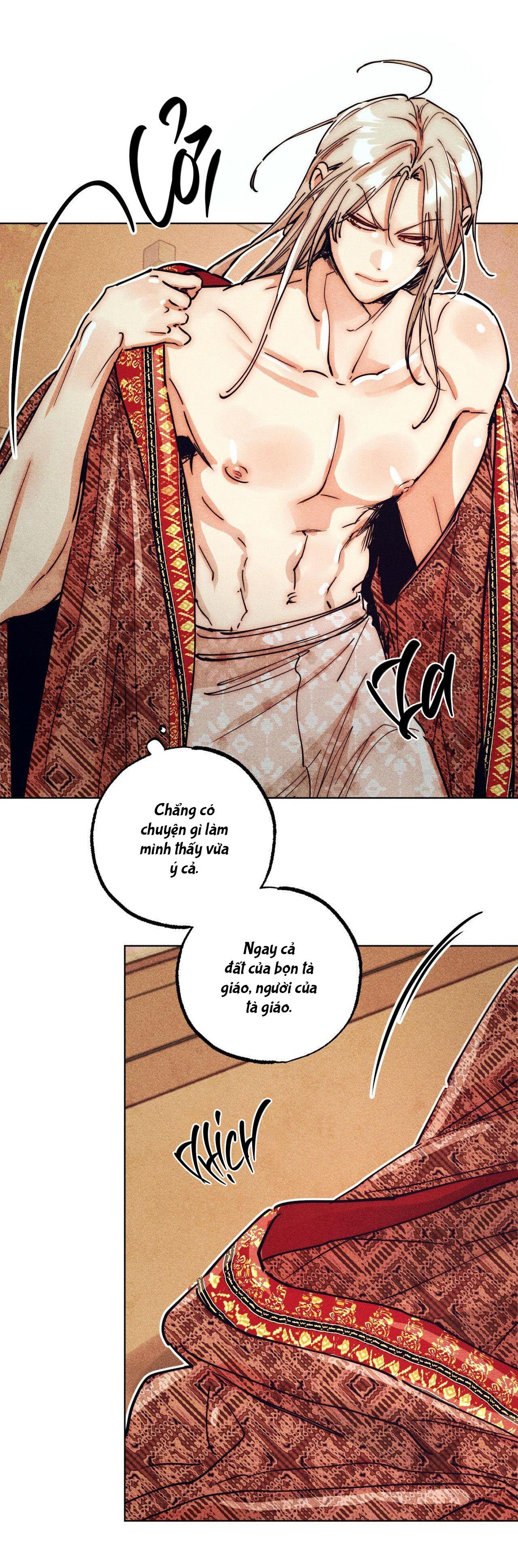 Đọc truyện  Làm vị cứu tinh thật dễ dàng - Chapter 82