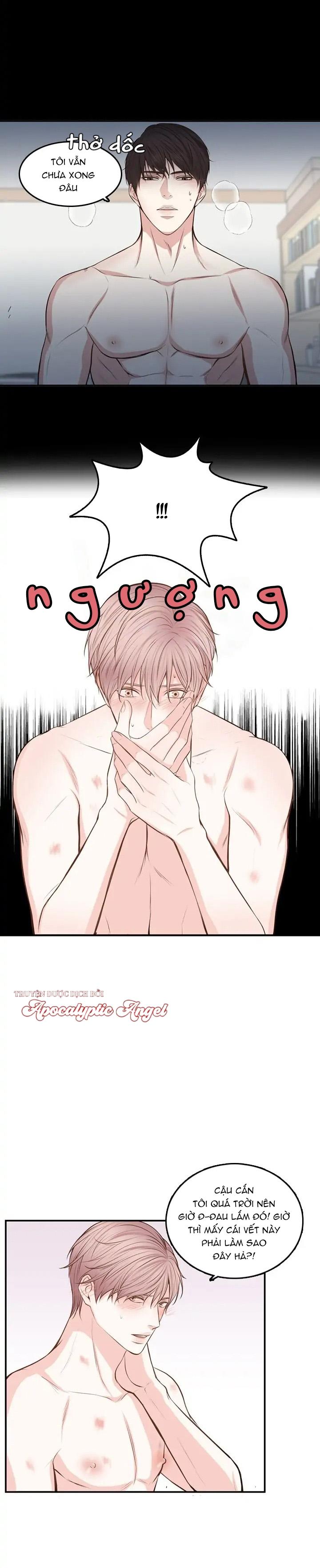 Đọc truyện Tan Chảy Trong Em - Chapter 24