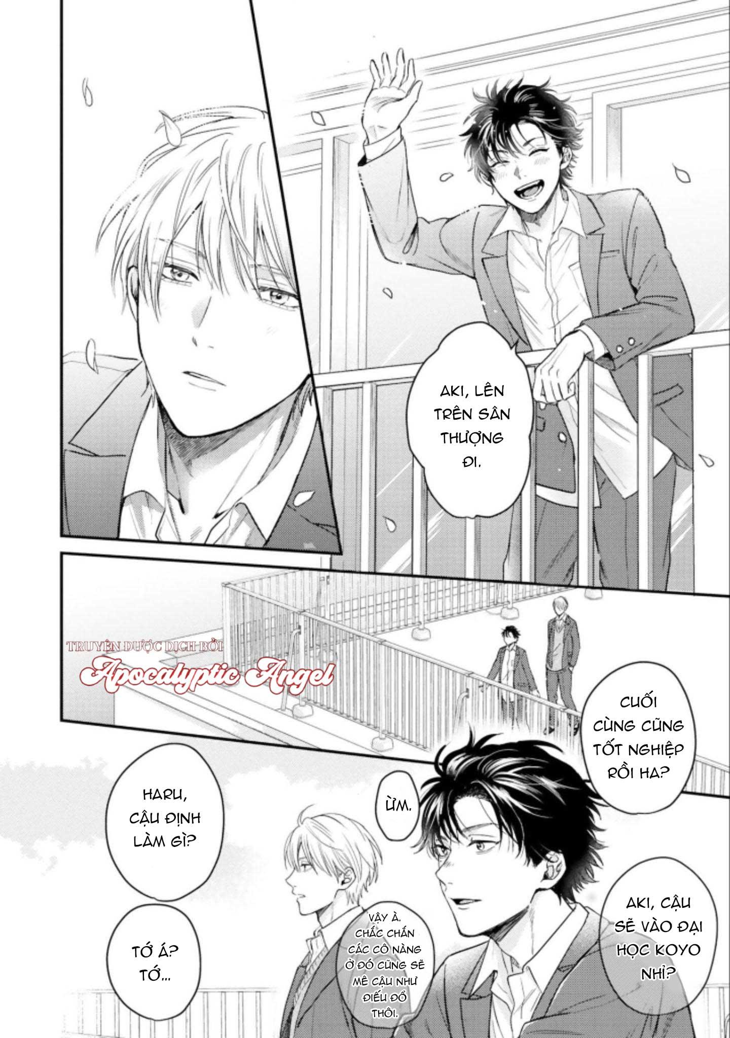 Đọc truyện MÄRCHENTIC BAZOOKA - Chapter 1