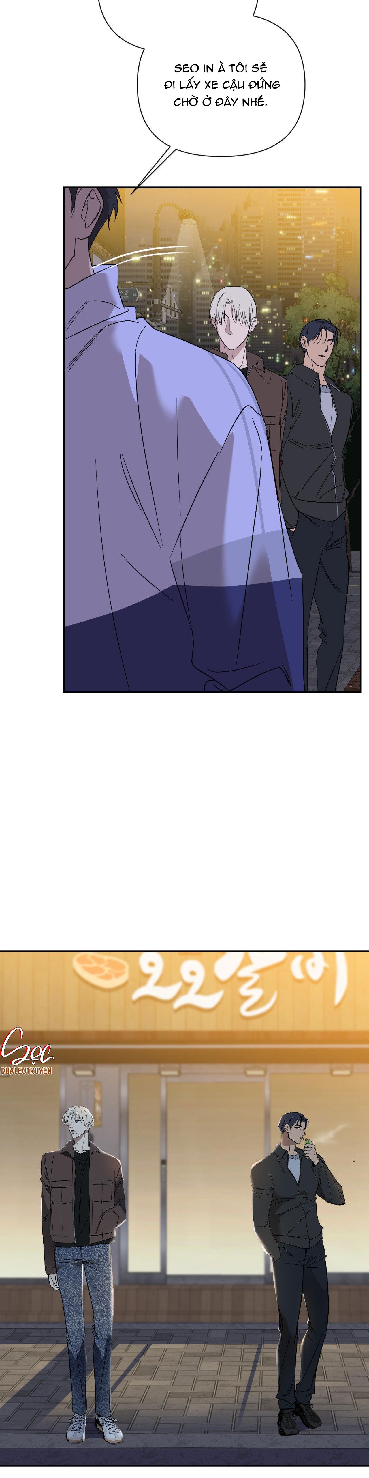 Đọc truyện ĐÈN NỀN - Chapter 28