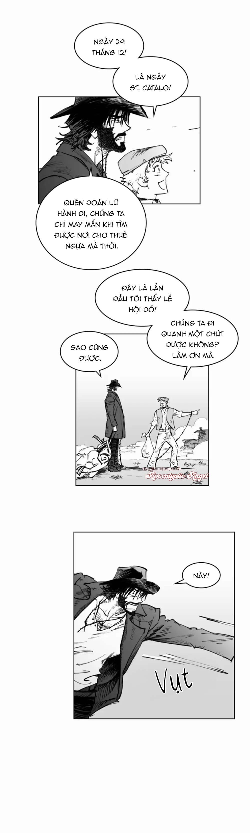 Đọc truyện [END] Giữa Lằn Sinh Tử - Chapter 9