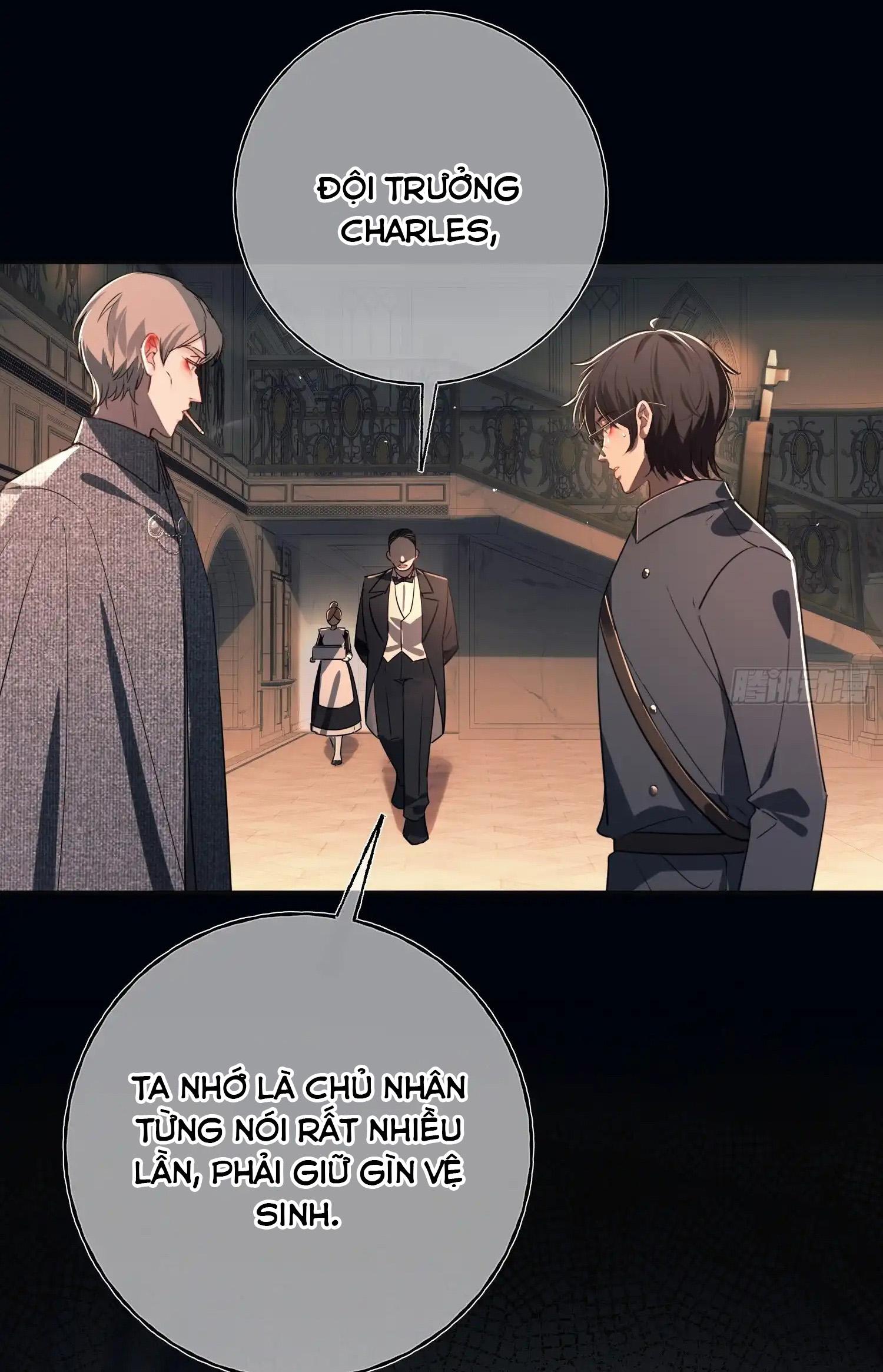 Đọc truyện Tình yêu của kẻ khát máu - Chapter 6