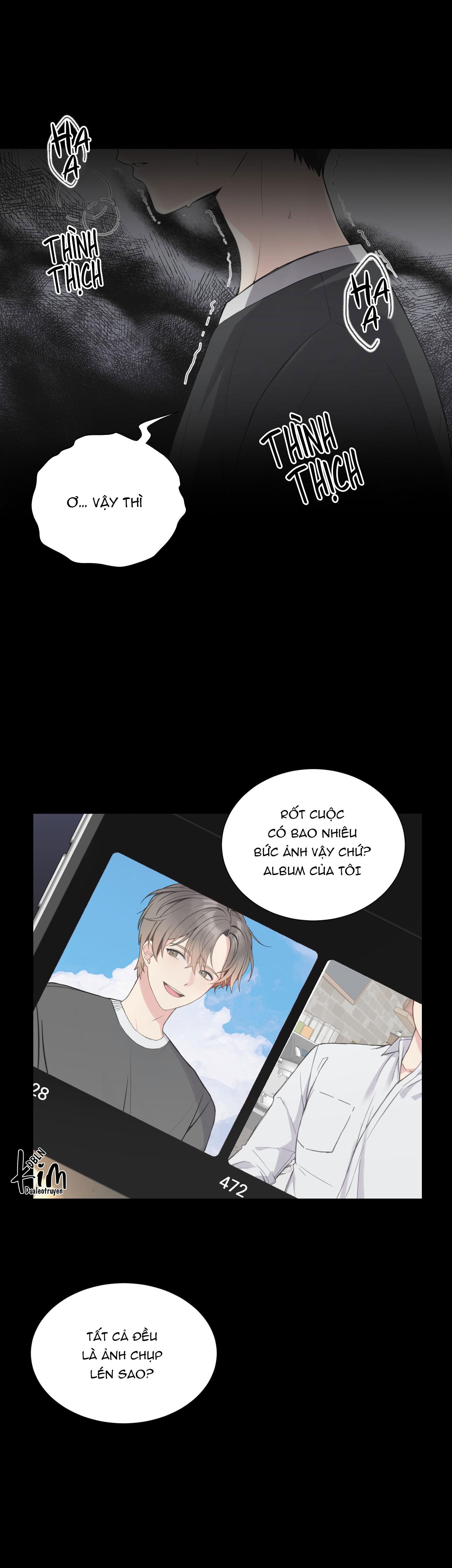 Đọc truyện BẮT ĐẦU BÁM ĐUÔI - Chapter 1