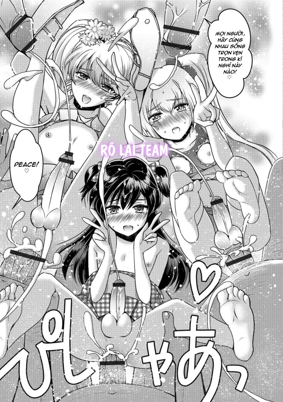 Đọc truyện Otokonoko HEAVEN - Chapter 4