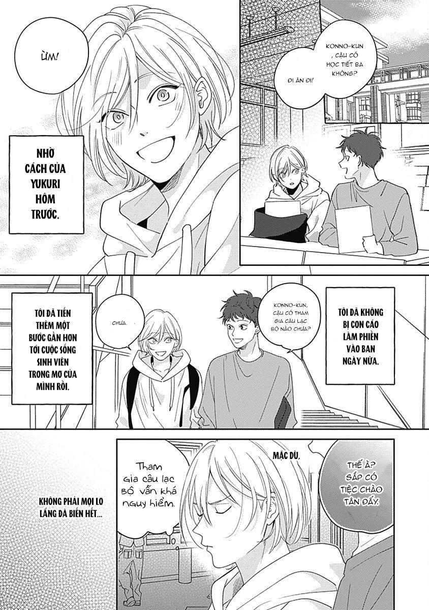 Đọc truyện Yakimochi wa Kitsuneiroo - Chapter 5