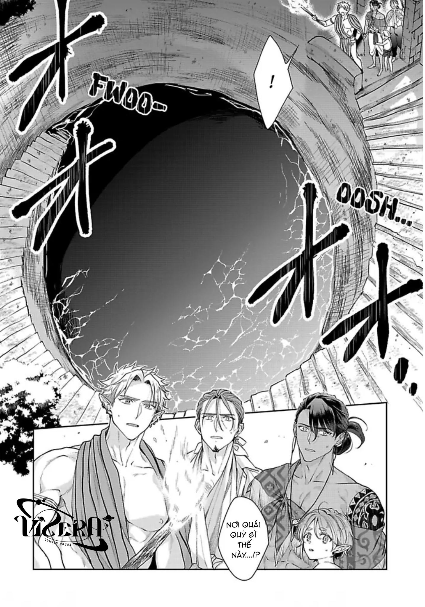 Đọc truyện Vật Tế Cho Giao Tộc - Chapter 11