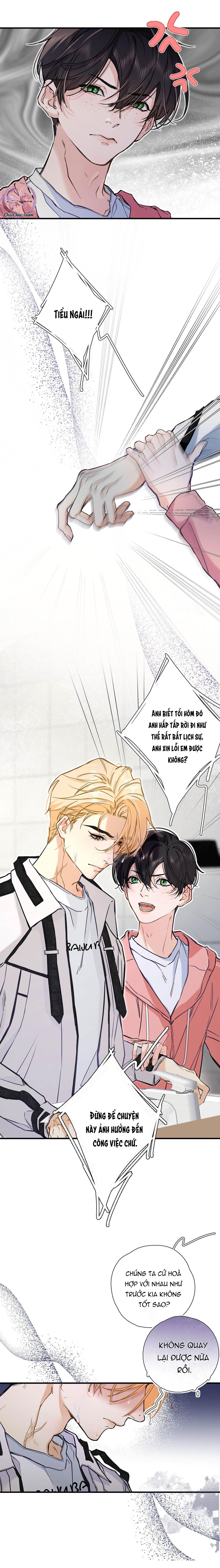 Đọc truyện Bắt đầu làm bạn trai từ số 0 - Chapter 3