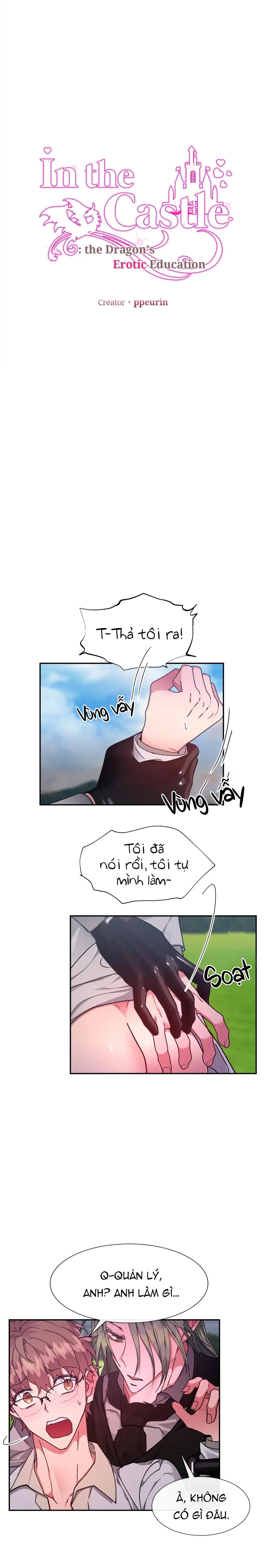 Đọc truyện [HOÀN] Lâu Đài Tình Dục - Chapter 29
