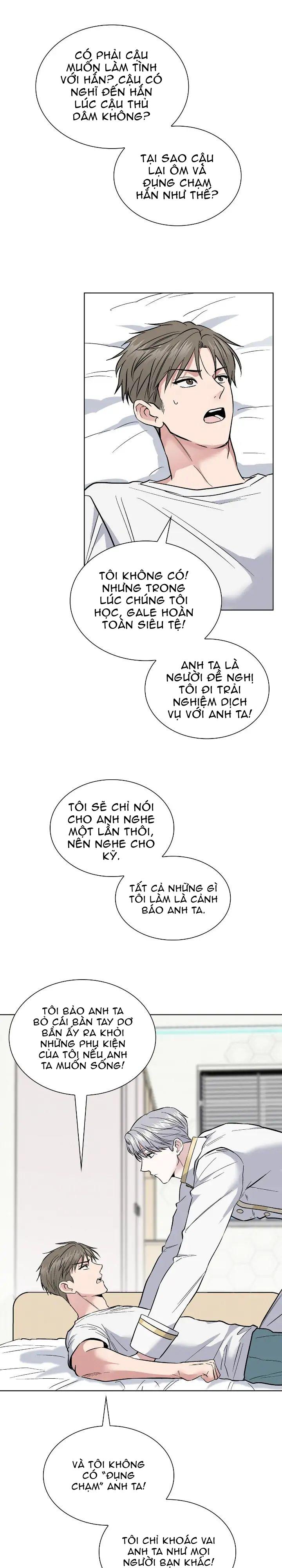 Đọc truyện Ham Muốn Mạnh Mẽ - Chapter 21
