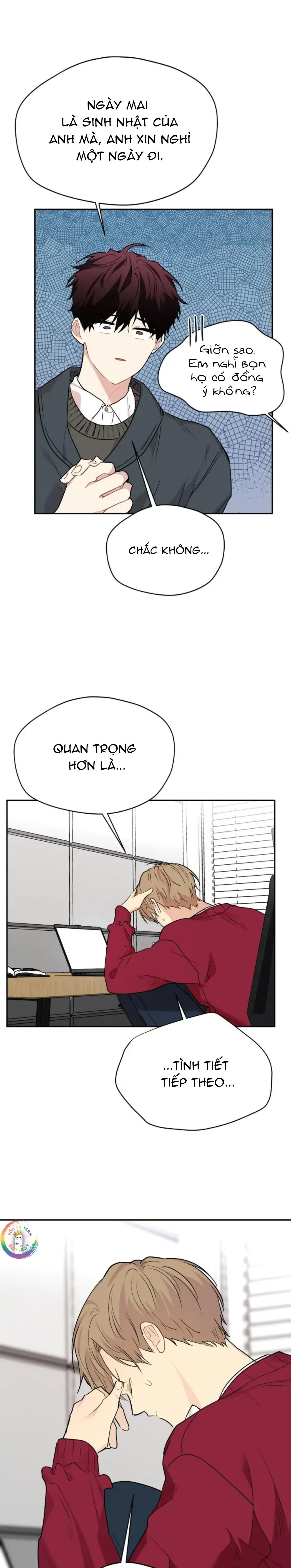 Đọc truyện (END) Nếu Như Cậu Bạn Hàng Xóm Là Vampire? - Chapter 49