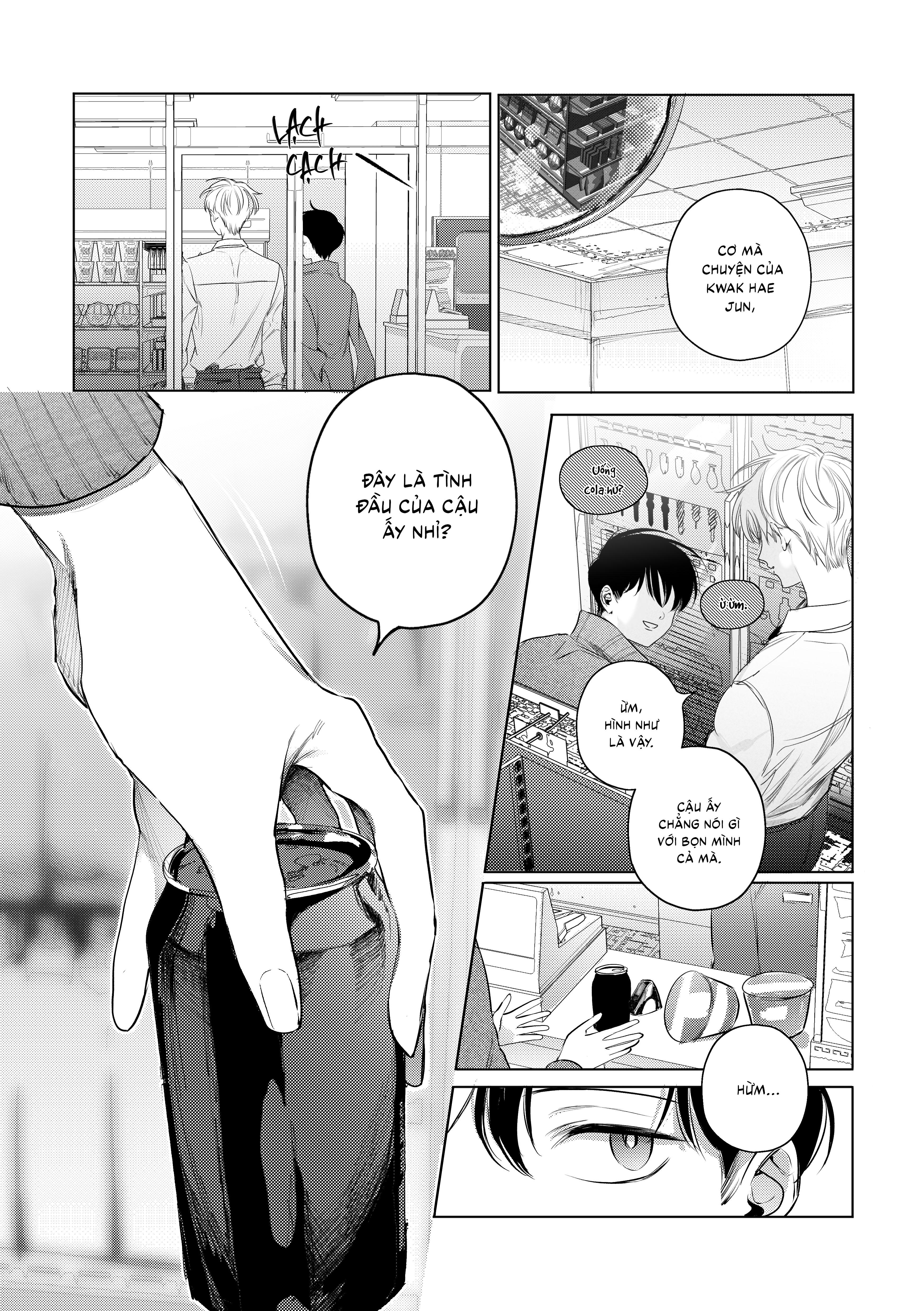 Đọc truyện  Tiêu Đề Không Được Đặt - Chapter 7