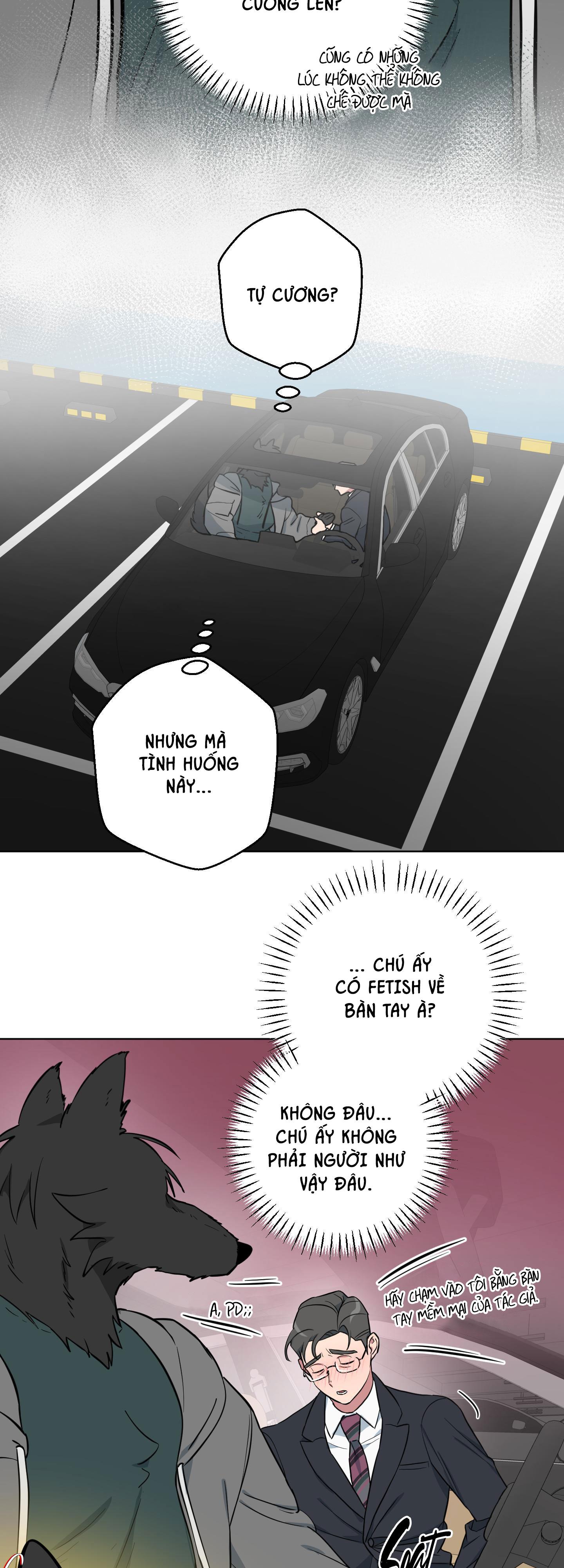 Đọc truyện CHÚ ĐÃ BIẾT HẾT RỒI SAO ? - Chapter 6