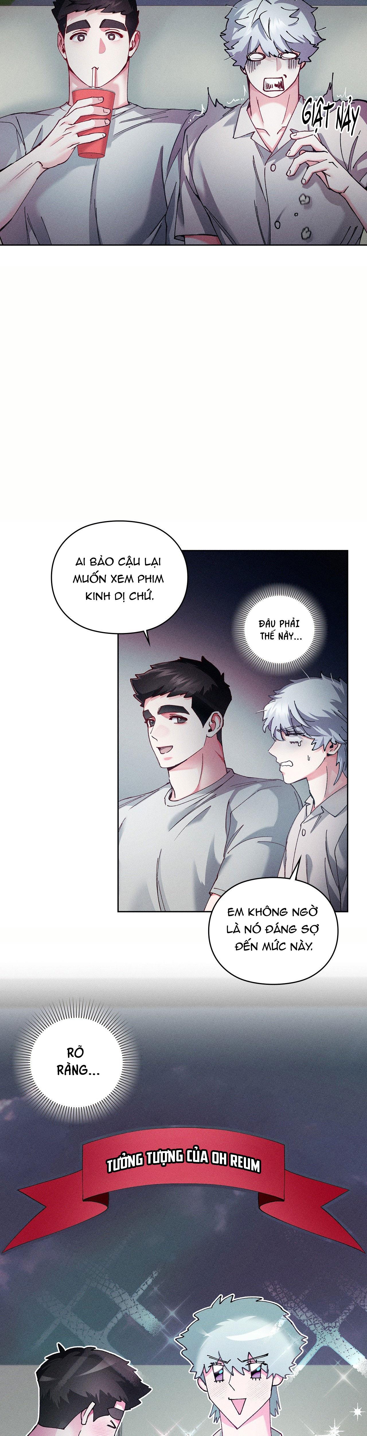 Đọc truyện CÙNG NÂNG TẠ NHÉ - Chapter 32