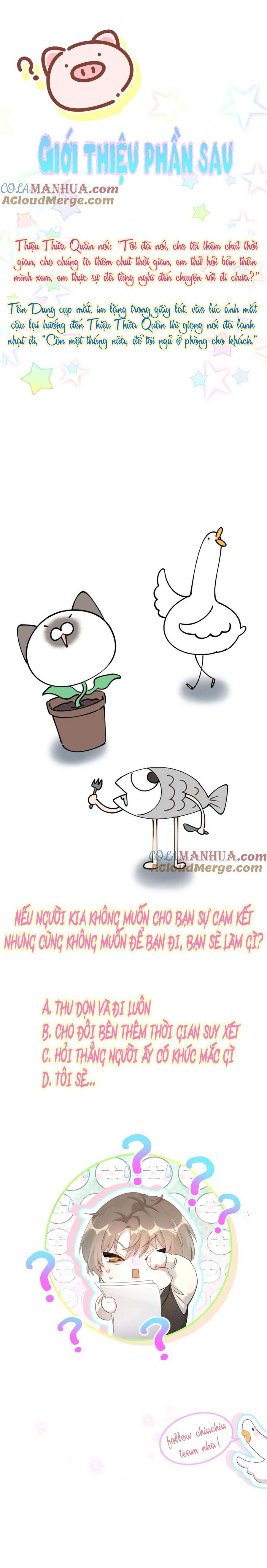 Đọc truyện Kết Hôn Là Chuyện Nhỏ - Chapter 58