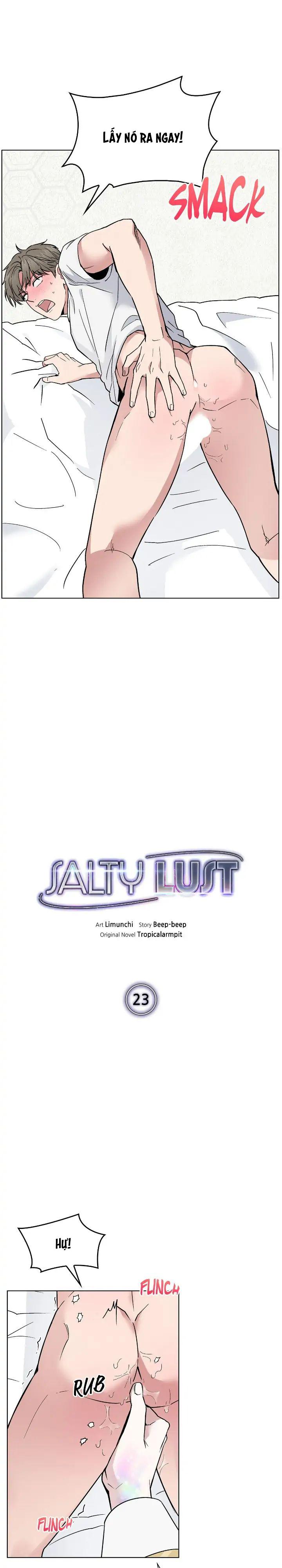Đọc truyện Ham Muốn Mạnh Mẽ - Chapter 23