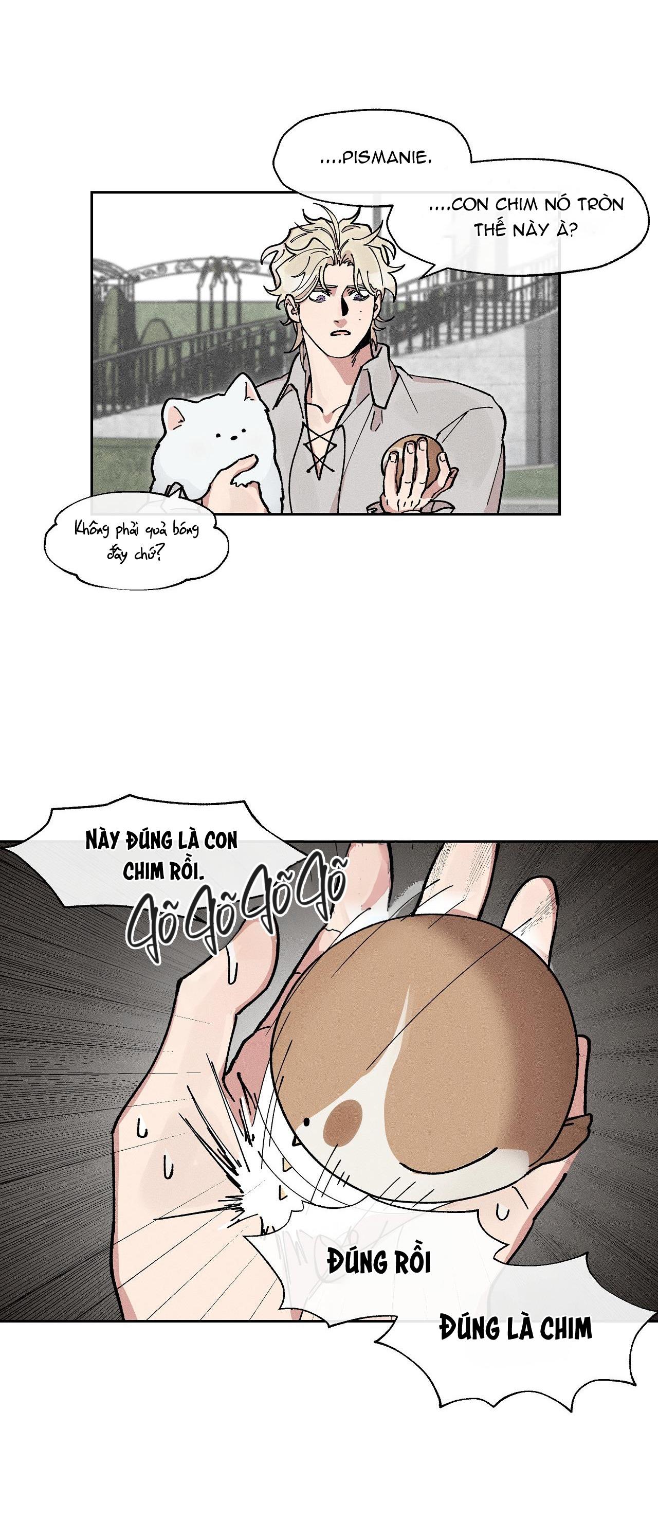 Đọc truyện QUÁI THÚ CỦA BAHAL - Chapter 12