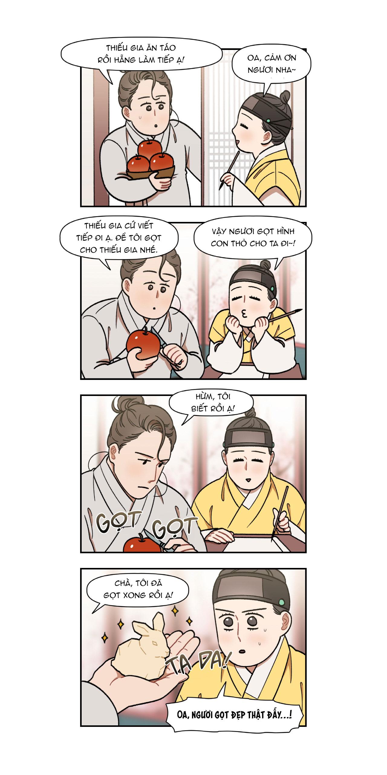 Đọc truyện KẺ HẦU NGỜ NGHỆCH - Chapter 10