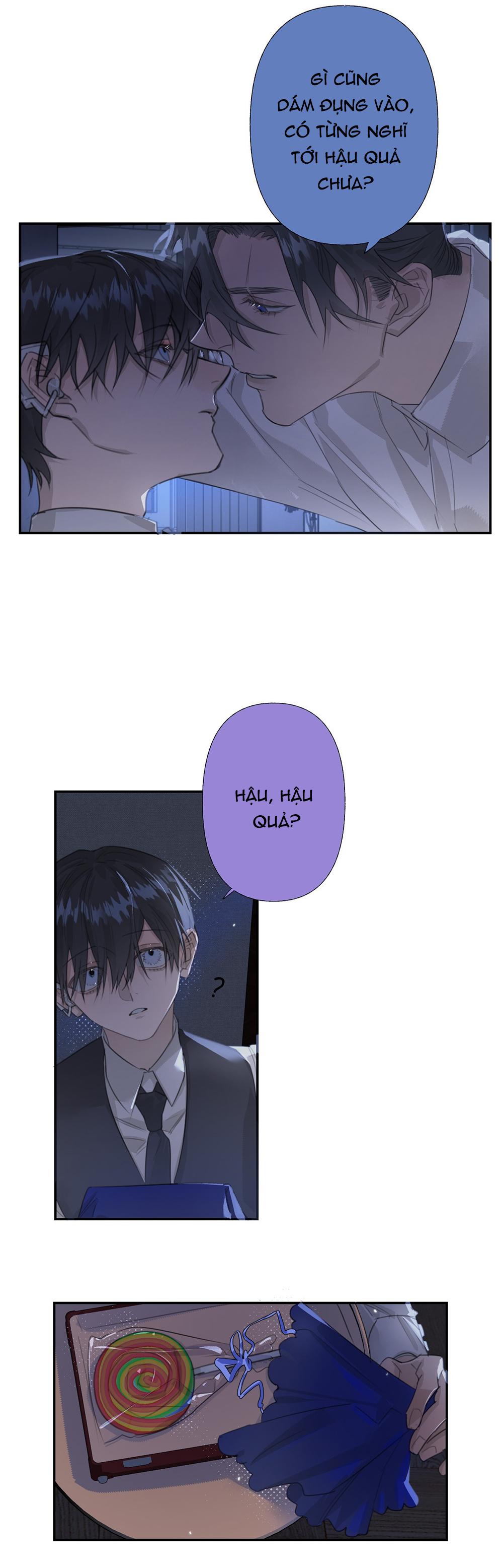 Đọc truyện (END) Chiến Lược Dụ Dỗ - Chapter 16