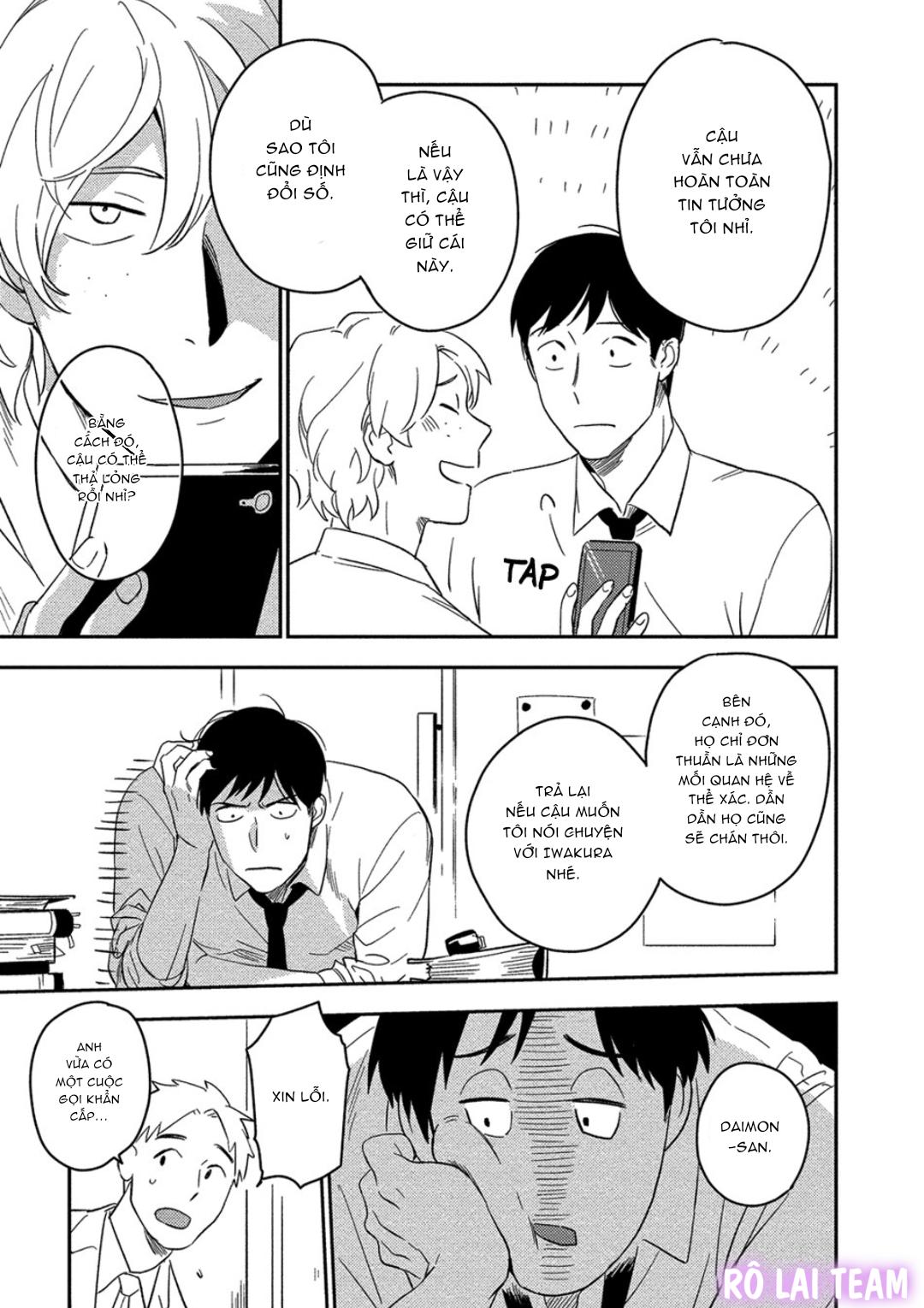 Đọc truyện Iimo Akuheki - Chapter 4