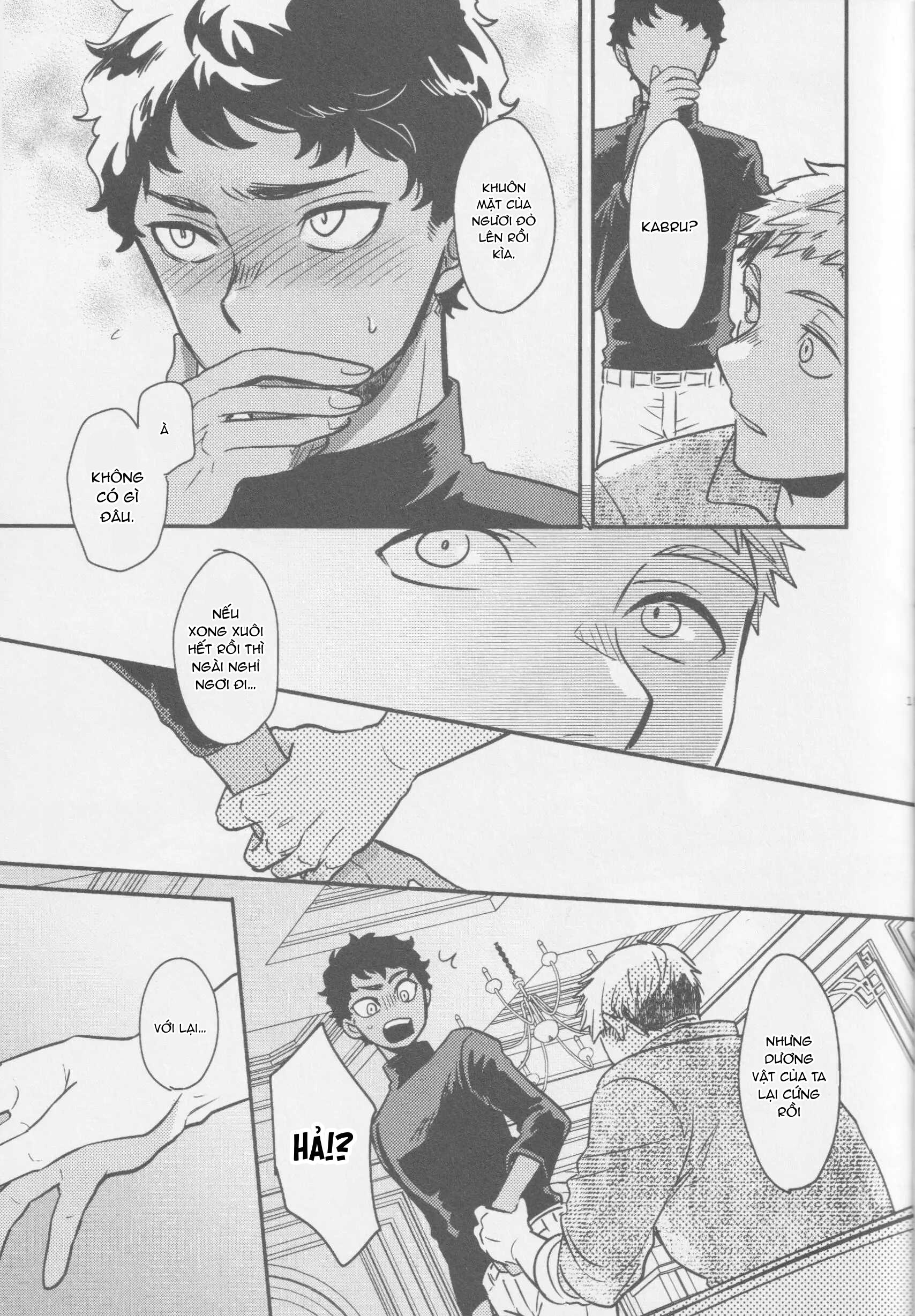 Đọc truyện ONESHOT VICERA COMICS HOUSE - Chapter 112