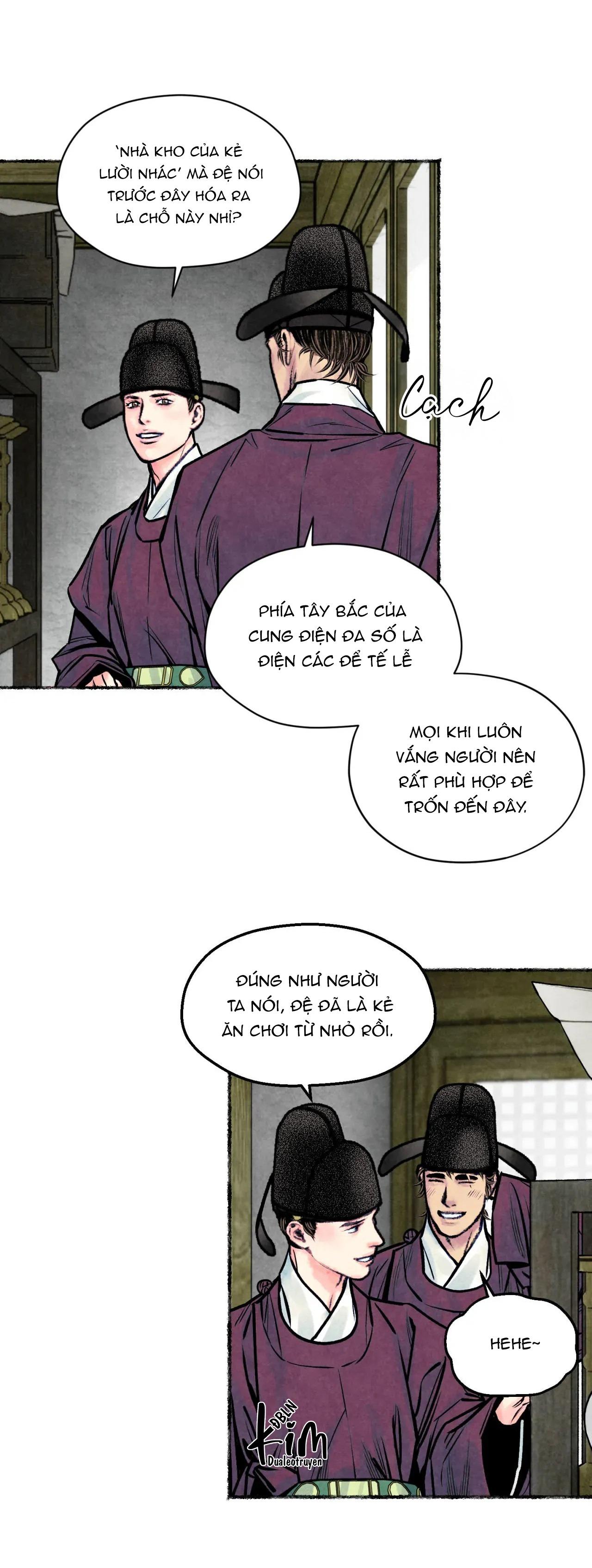 Đọc truyện THANH SƯƠNG PHÒ MÃ - Chapter 40