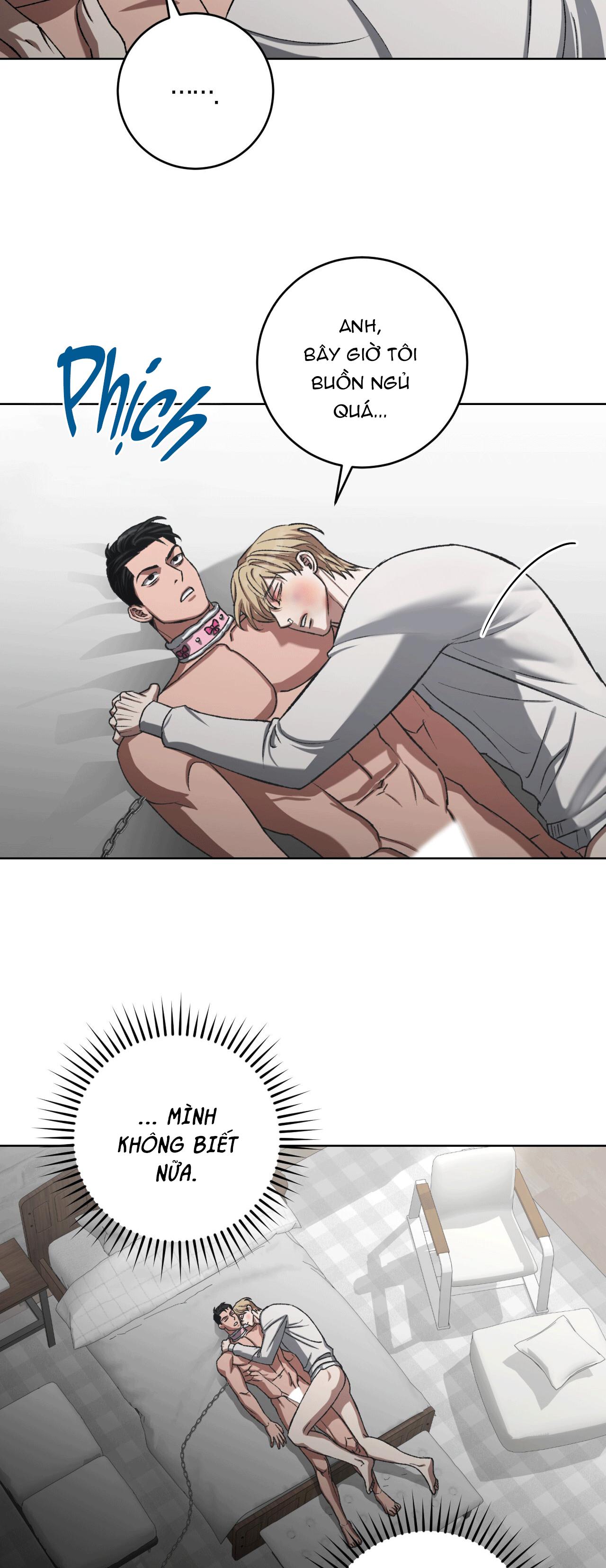 Đọc truyện BÉ YÊU THẬT ĐÁNG SỢ - Chapter 8